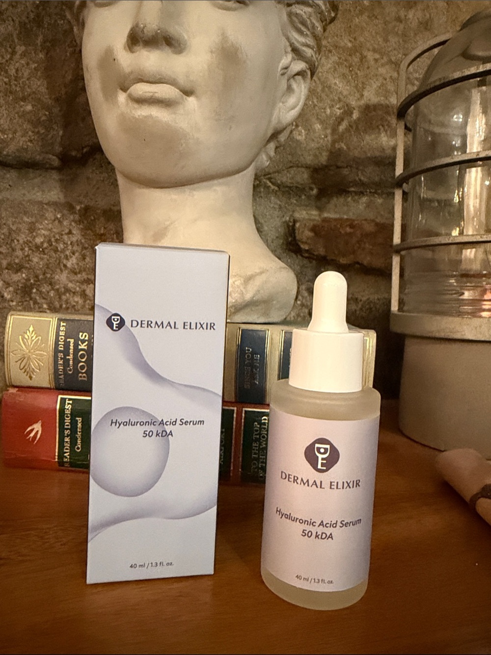 Hyaluronic Acid Serum 50 kDA NIB